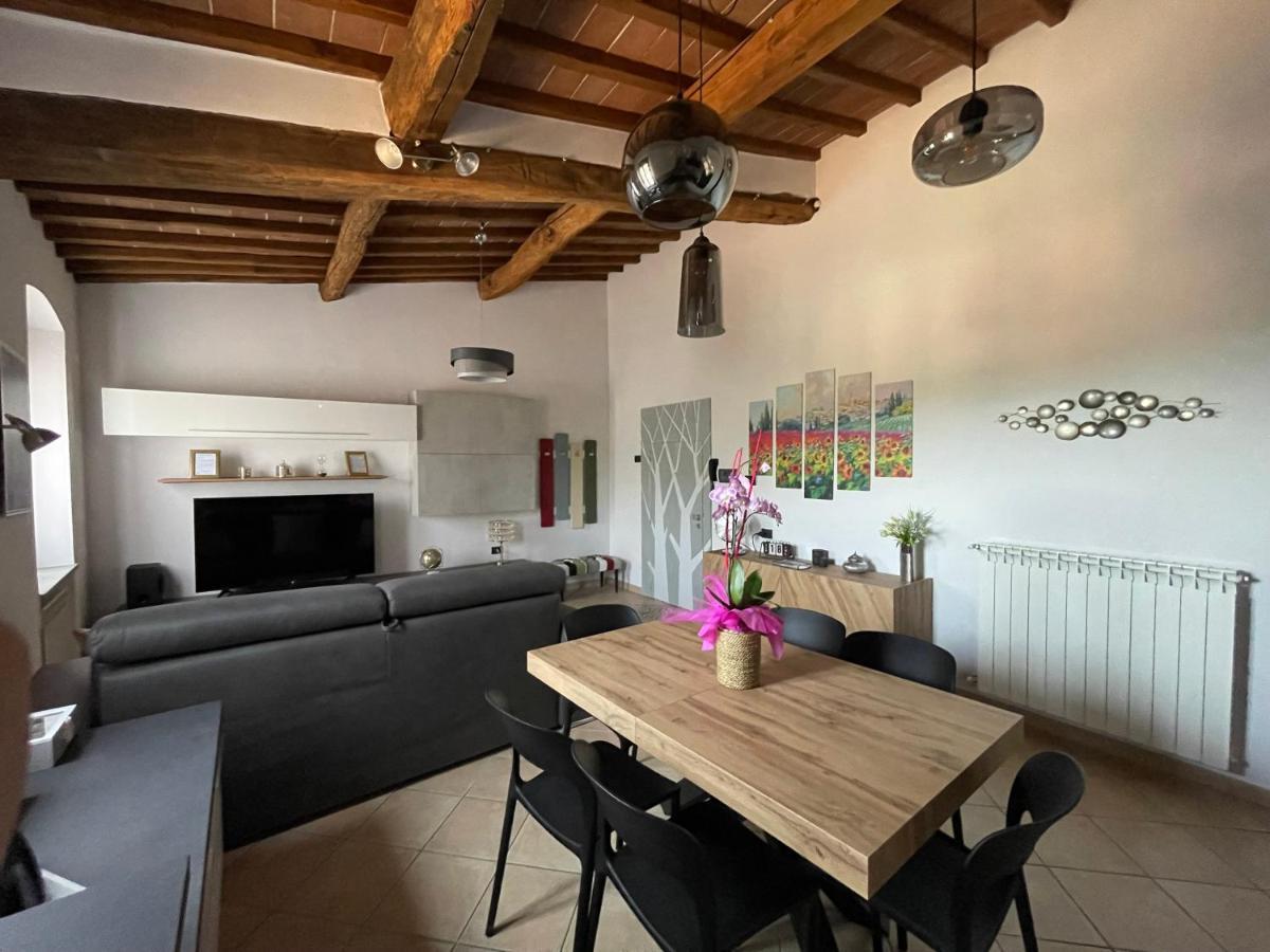 Vila La Casa In Castello Ambra Exteriér fotografie
