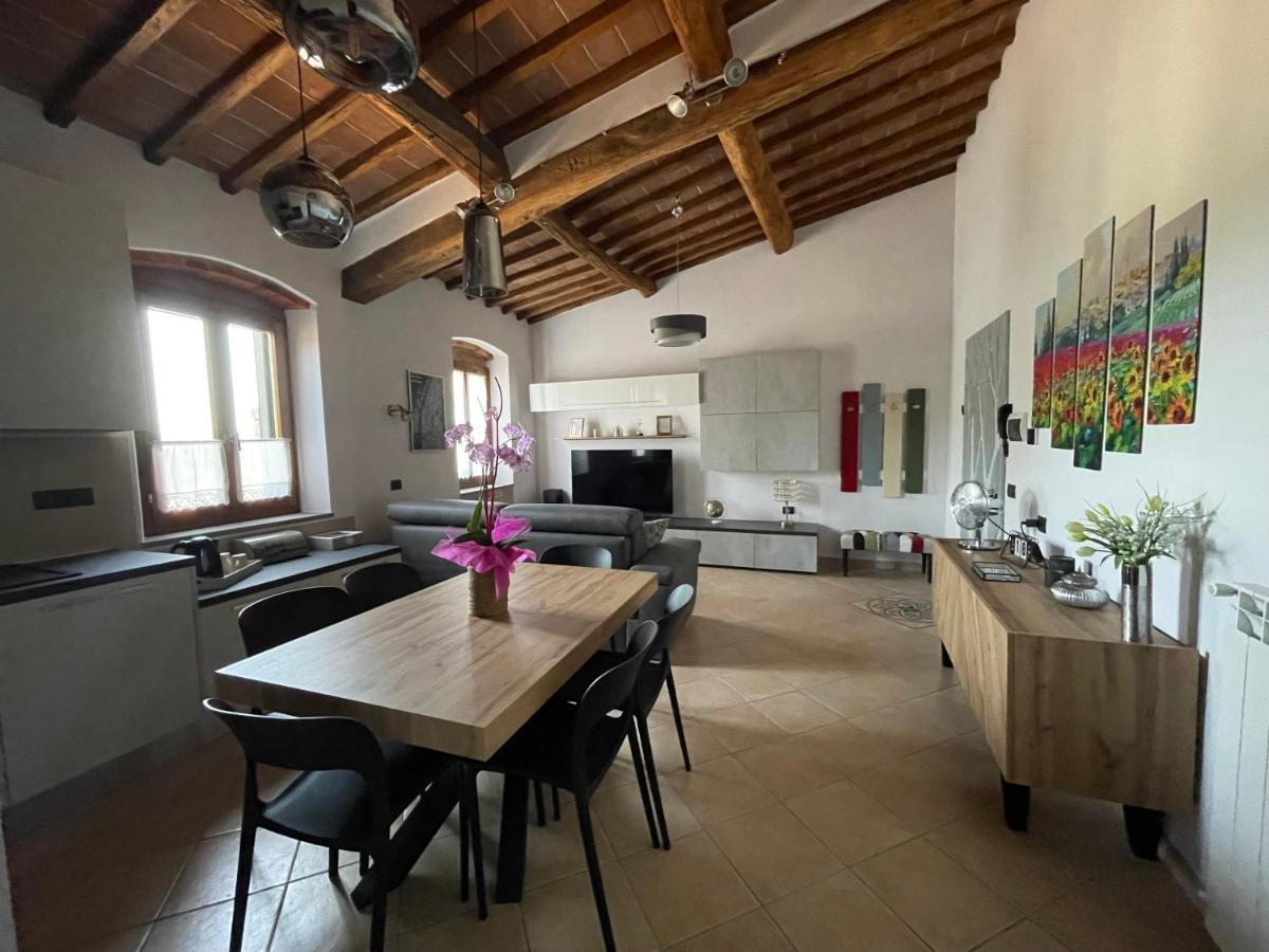 Vila La Casa In Castello Ambra Exteriér fotografie