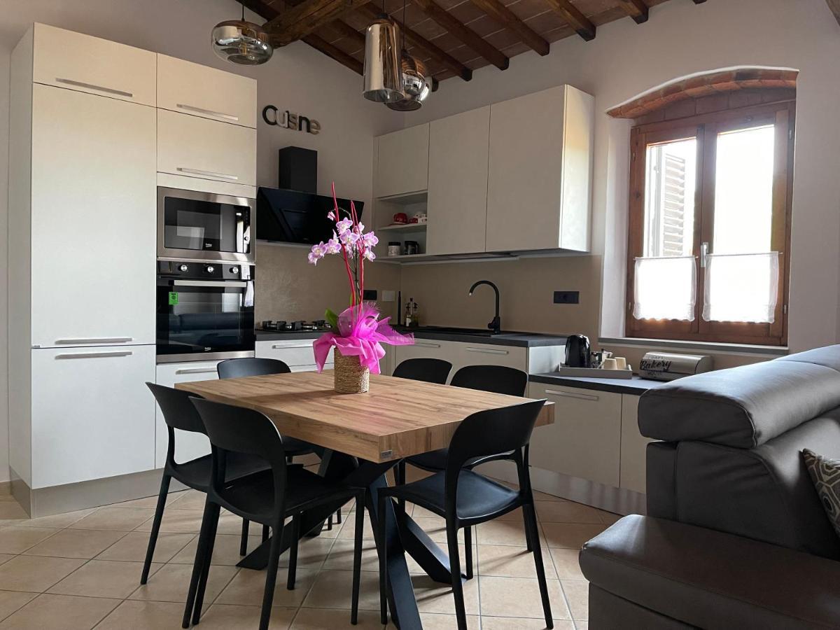 Vila La Casa In Castello Ambra Exteriér fotografie