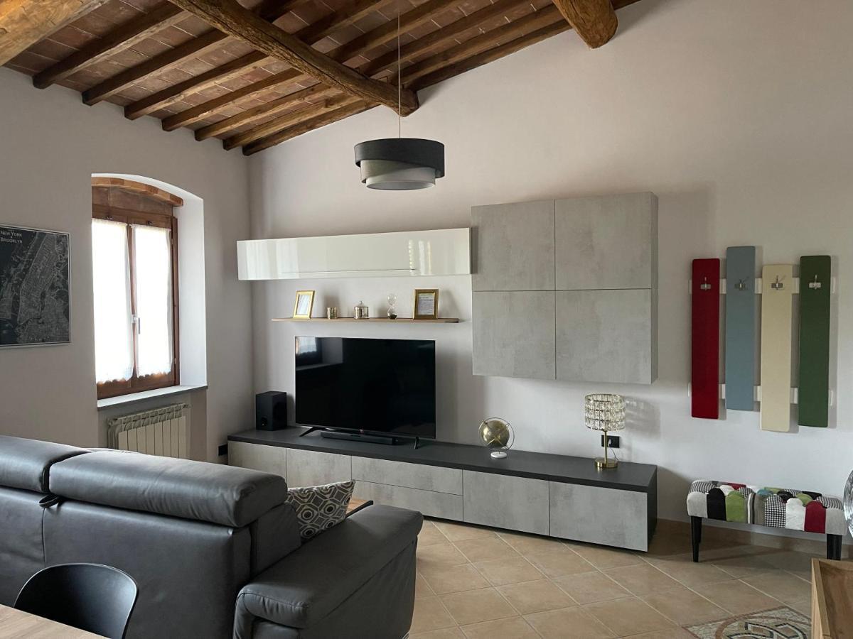 Vila La Casa In Castello Ambra Exteriér fotografie