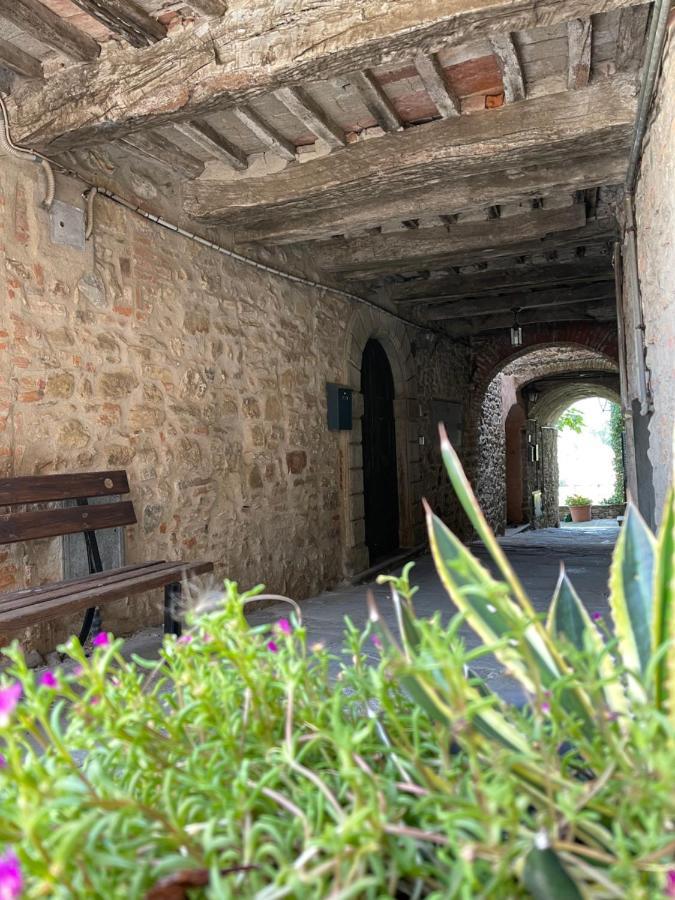 Vila La Casa In Castello Ambra Exteriér fotografie