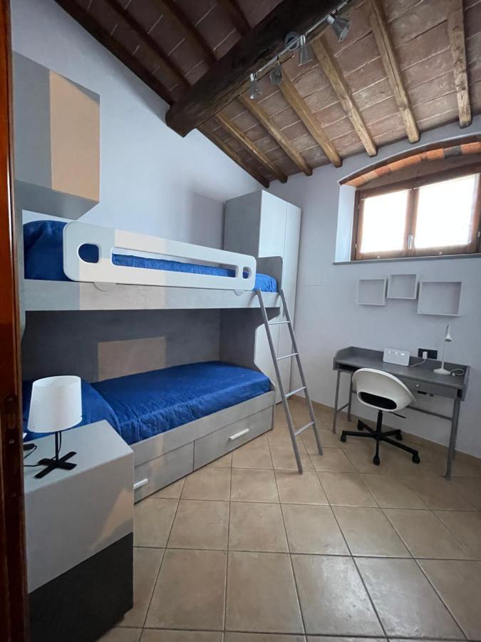 Vila La Casa In Castello Ambra Exteriér fotografie