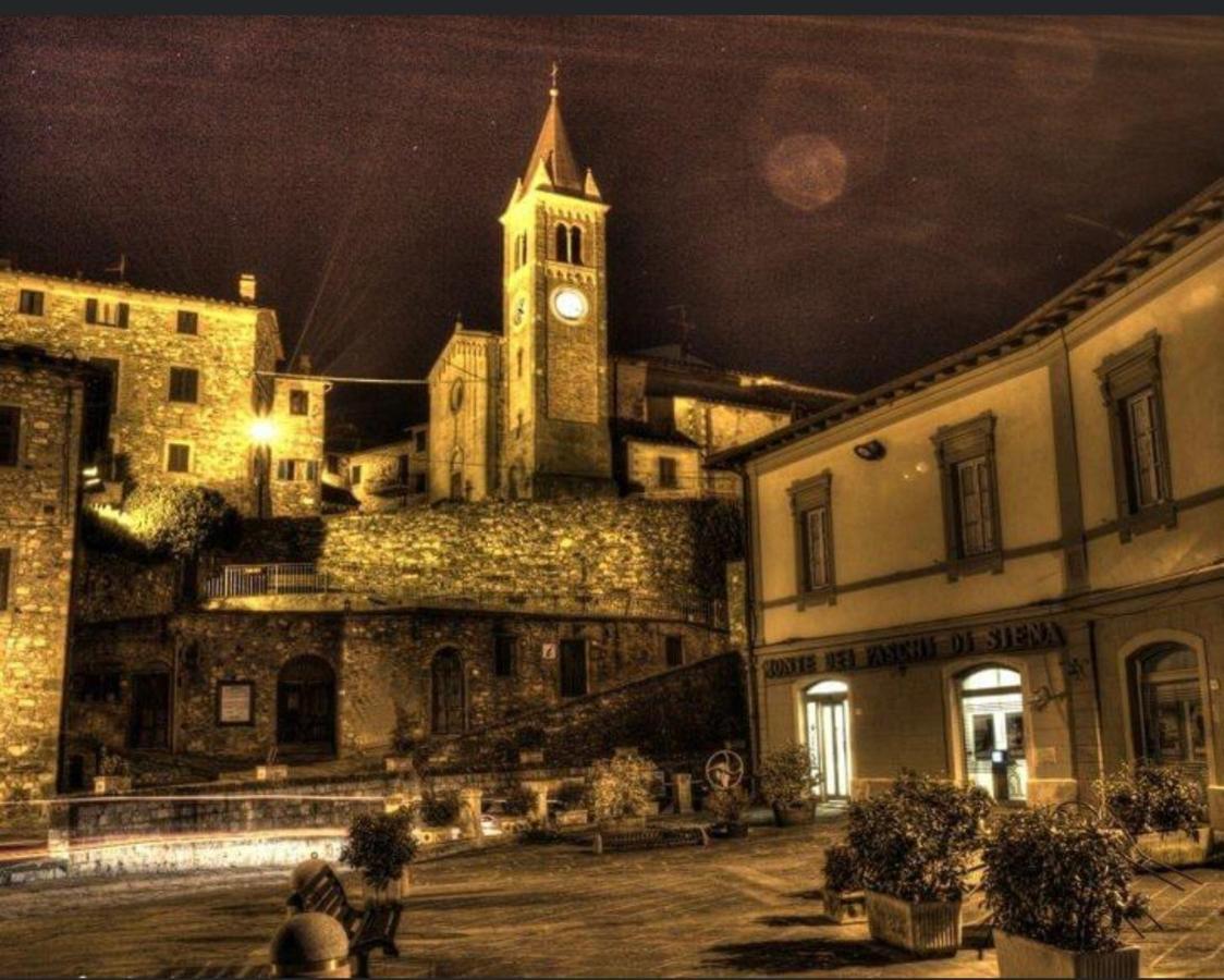 Vila La Casa In Castello Ambra Exteriér fotografie