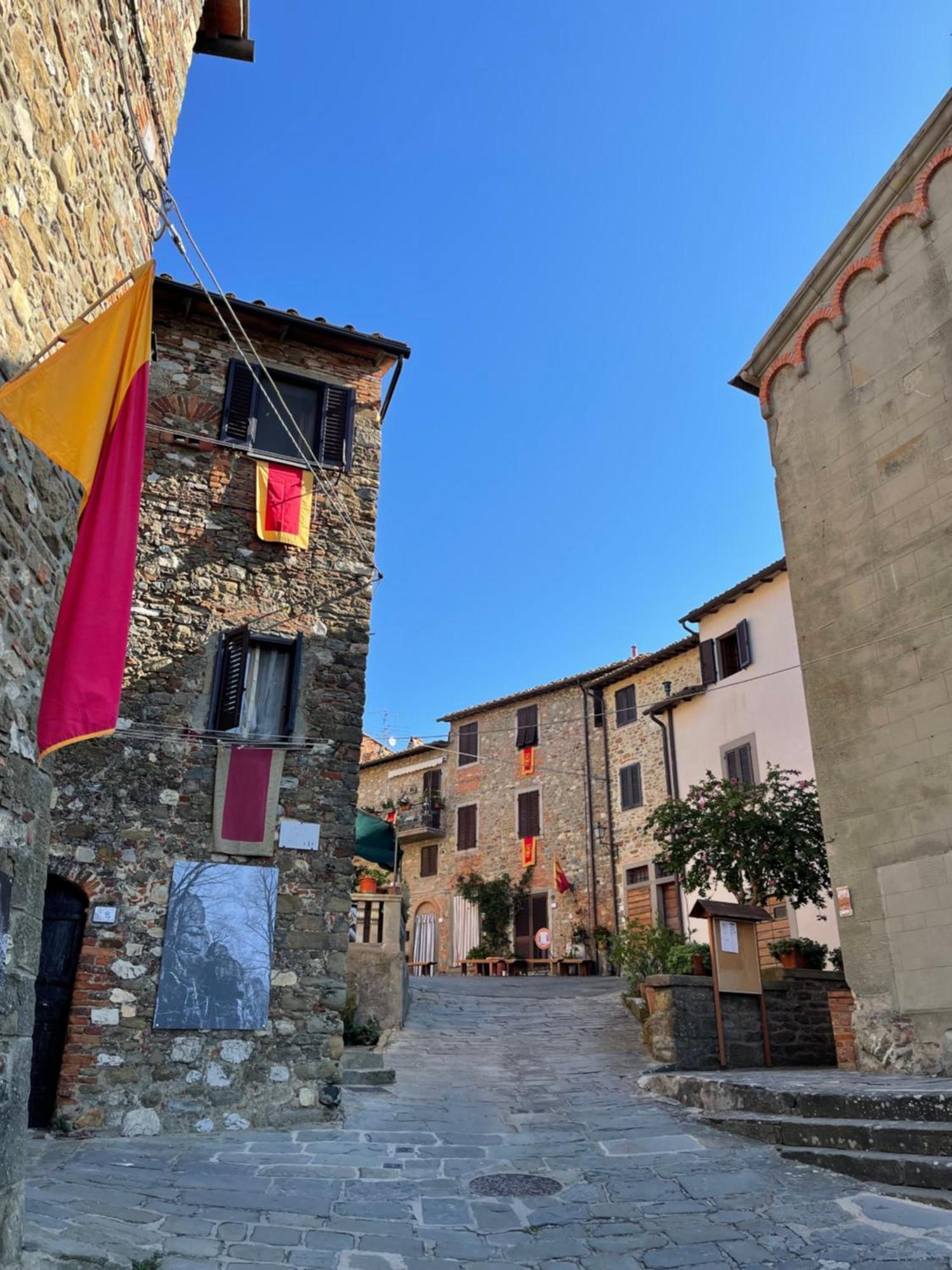 Vila La Casa In Castello Ambra Exteriér fotografie