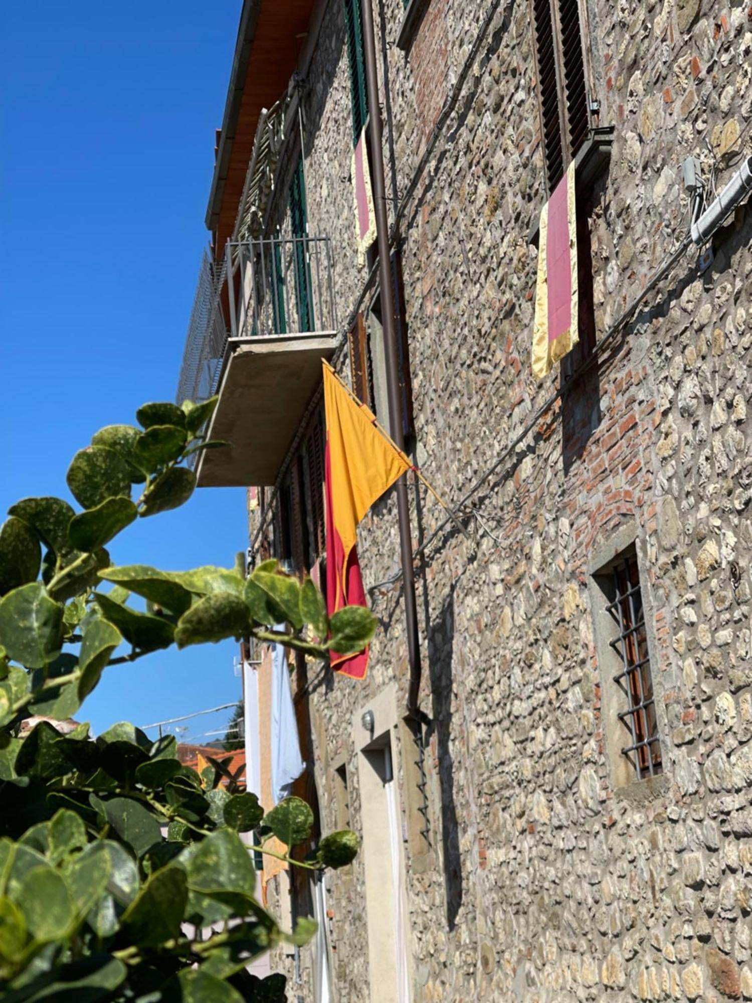 Vila La Casa In Castello Ambra Exteriér fotografie