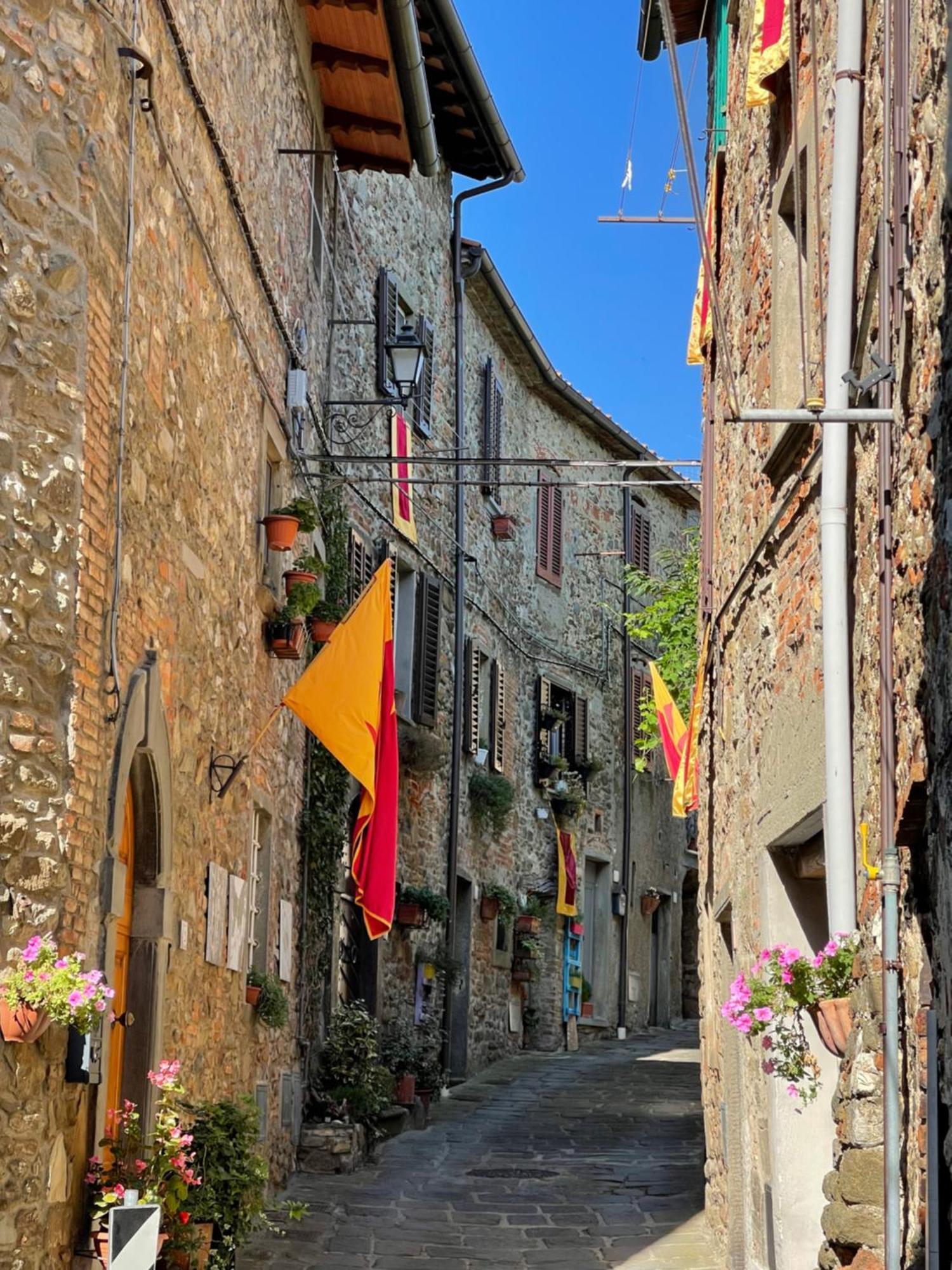 Vila La Casa In Castello Ambra Exteriér fotografie